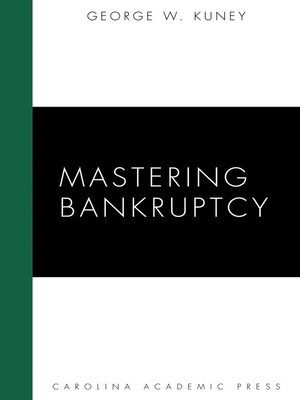cover image of Mastering Bankruptcy